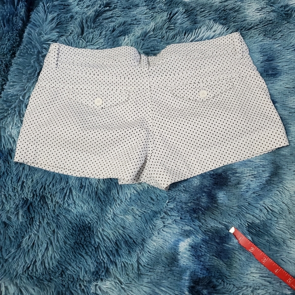 AMERICAN RAG~ WHITE & BLACK POLKA DOTTED SHORTS! - Picture 9 of 10